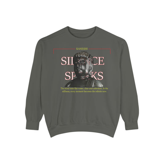 Kaneshi Silence Speaks Sweatshirt