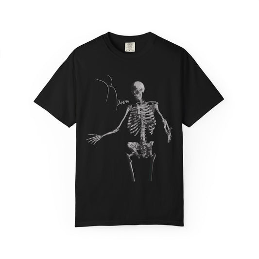 Kaneshi Signed Skeleton Tee
